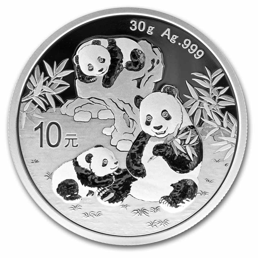 2025 China 30 gram Silver Panda (MintDirect® Single) | eBay